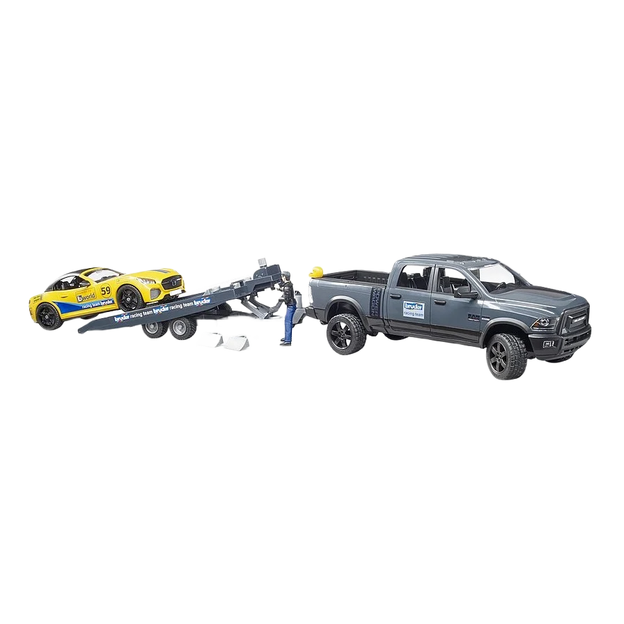 Exceptional Bruder Ram 2500 Power Wagon Roadster Racing Team Long-Lasting