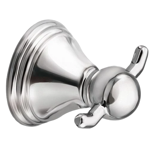 Refined Moen Preston Chrome Double Robe Hook Efficient