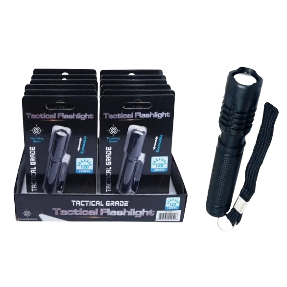 Flexible Diamond Visions Mini Tactical COB LED Flashlight Soft