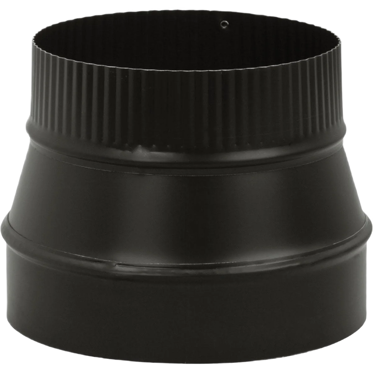 Healthy Imperial 8 In. to 6 In. 24 Gauge Black Reducer Effective