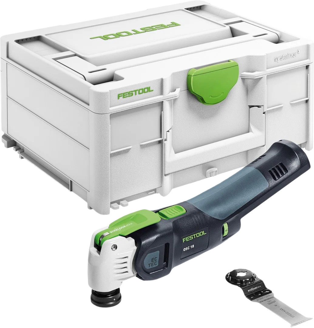 Soft Festool 576589 Cordless Oscillator VECTURO OSC 18 E-Basic Reusable