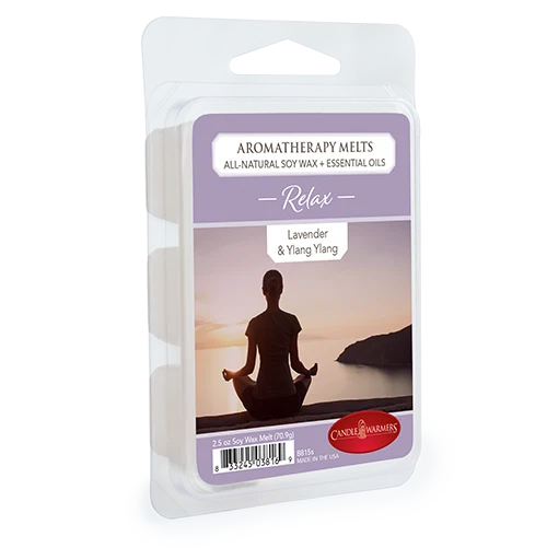 Sophisticated Candle Warmers Relax Aromatherapy Melts 2.5 oz. Authentic