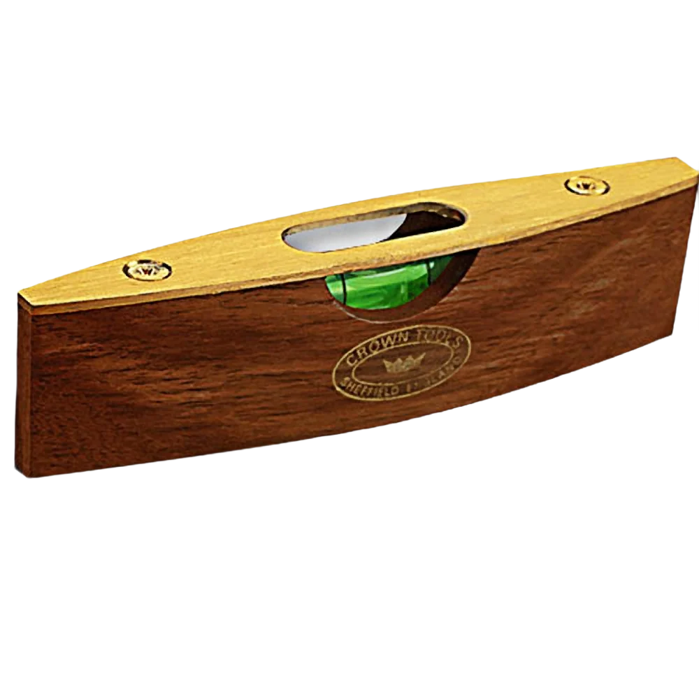 Stylish Crown Spirit Level 4 in. First-Class