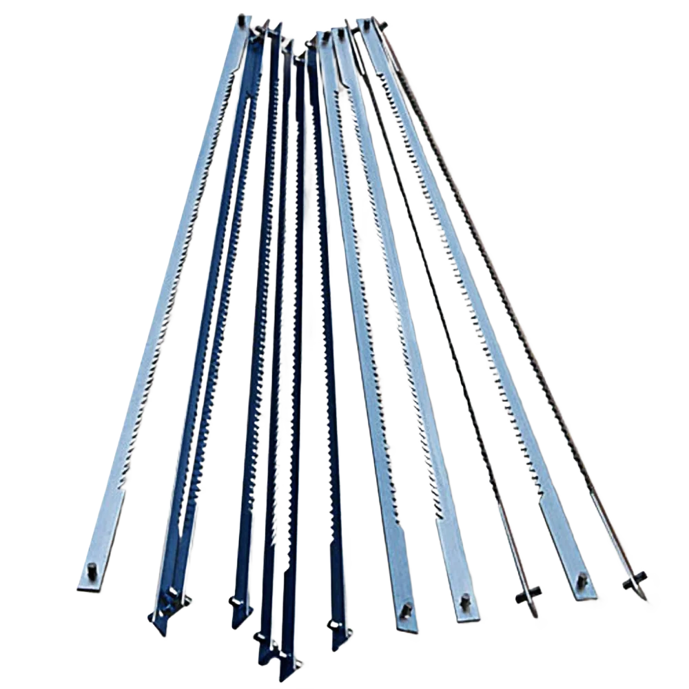 Certified Olson Coping Saw Blades Medium 6-1 2 in. x 15 TPI 12-Pack Proven