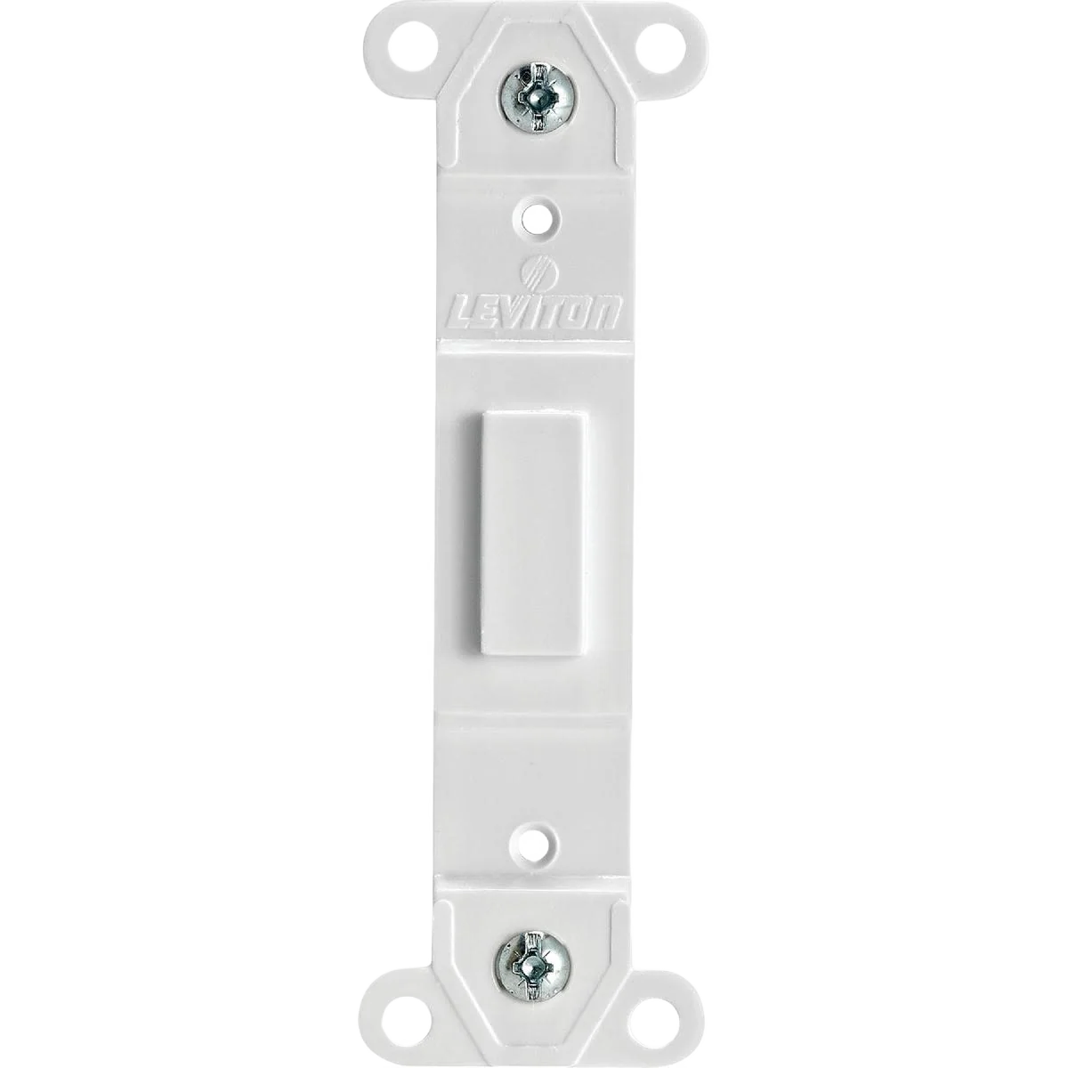 Relaxed Leviton White Blank Toggle Wall Plate Insert Eco-Friendly