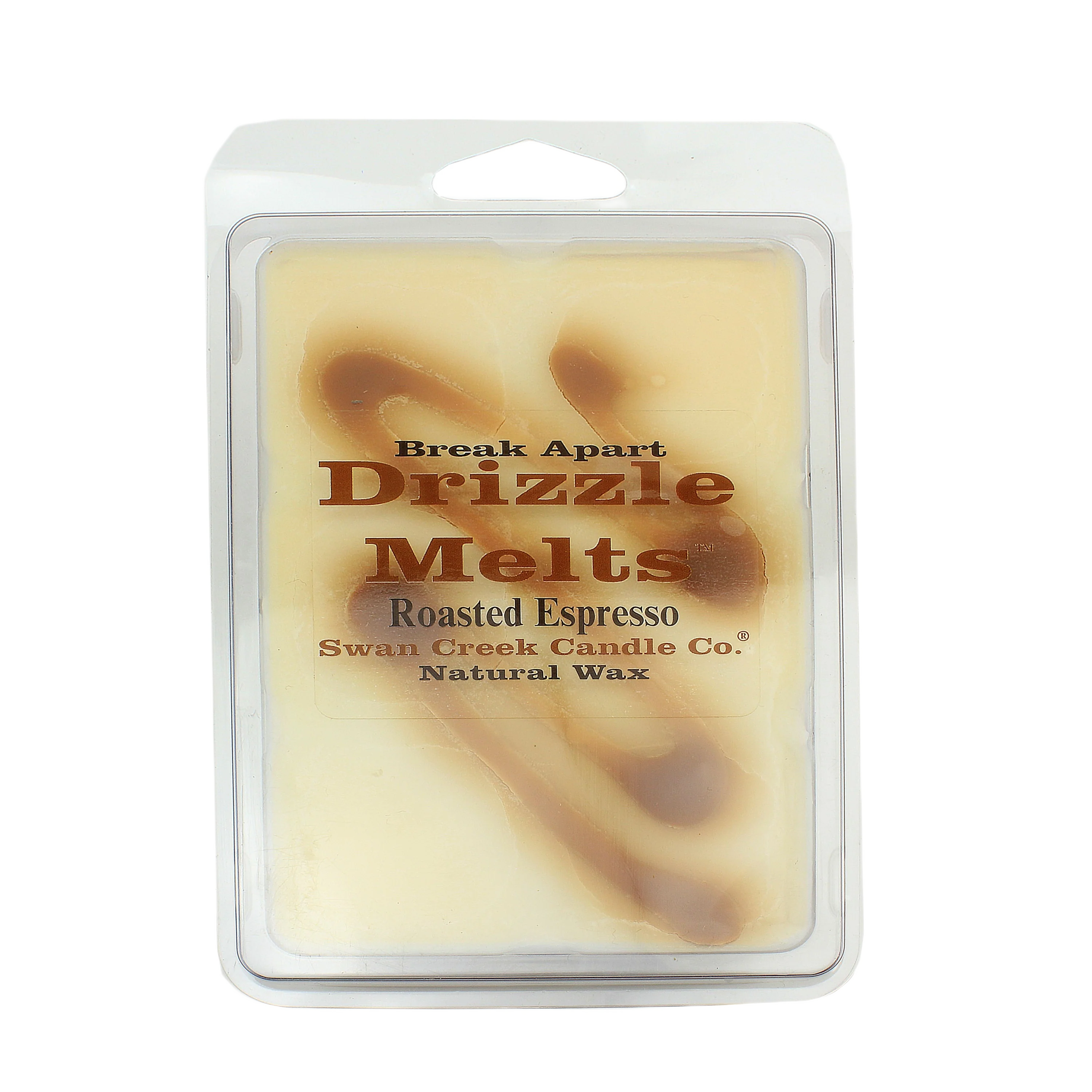 Smart Swan Creek Roasted Espresso Drizzle Melts 6-Pack Fine