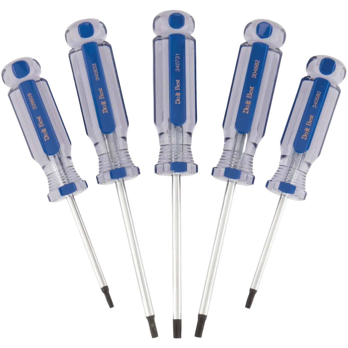 Breathable Do it 5-Piece Star Screwdriver Set Modern