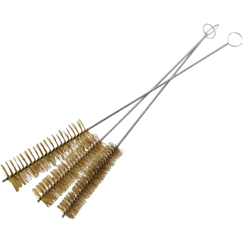 Relaxed Enkay 3-Piece 16 in. Brass Tube Brush Set Convenient