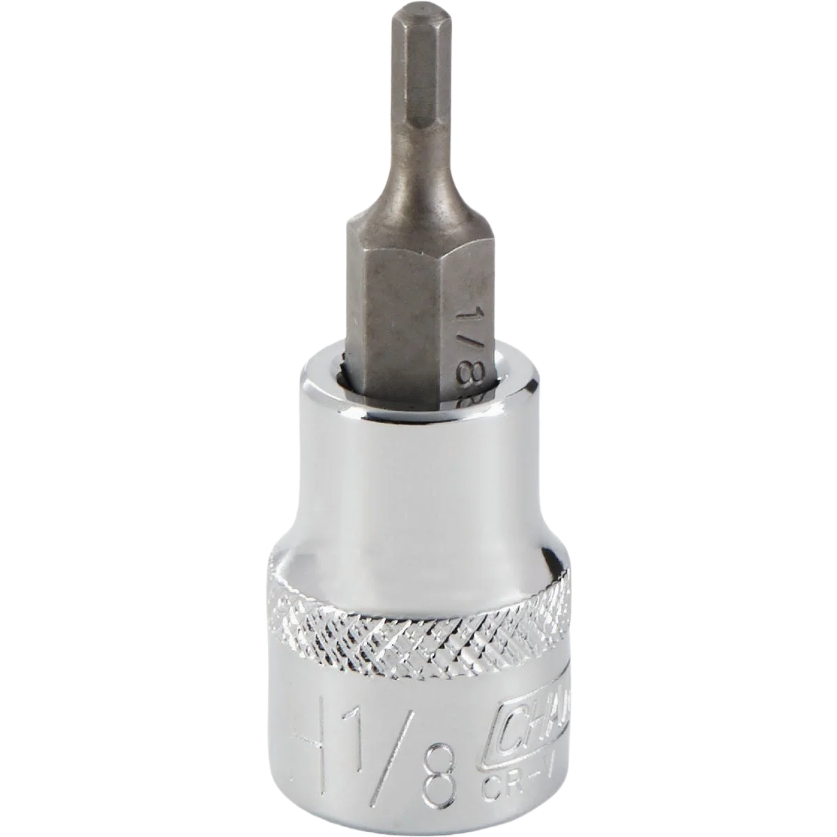 Innovative Channellock 3 8 in. Drive 1 8 in. 6-Point Standard Hex Bit Socket Contemporary