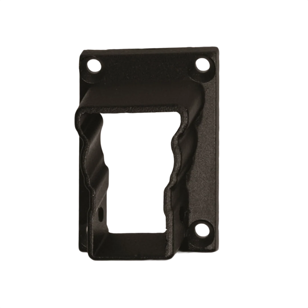 Original Design Key-Link American Series Black Stair Mount Bracket Kit 2-Pack Outstanding