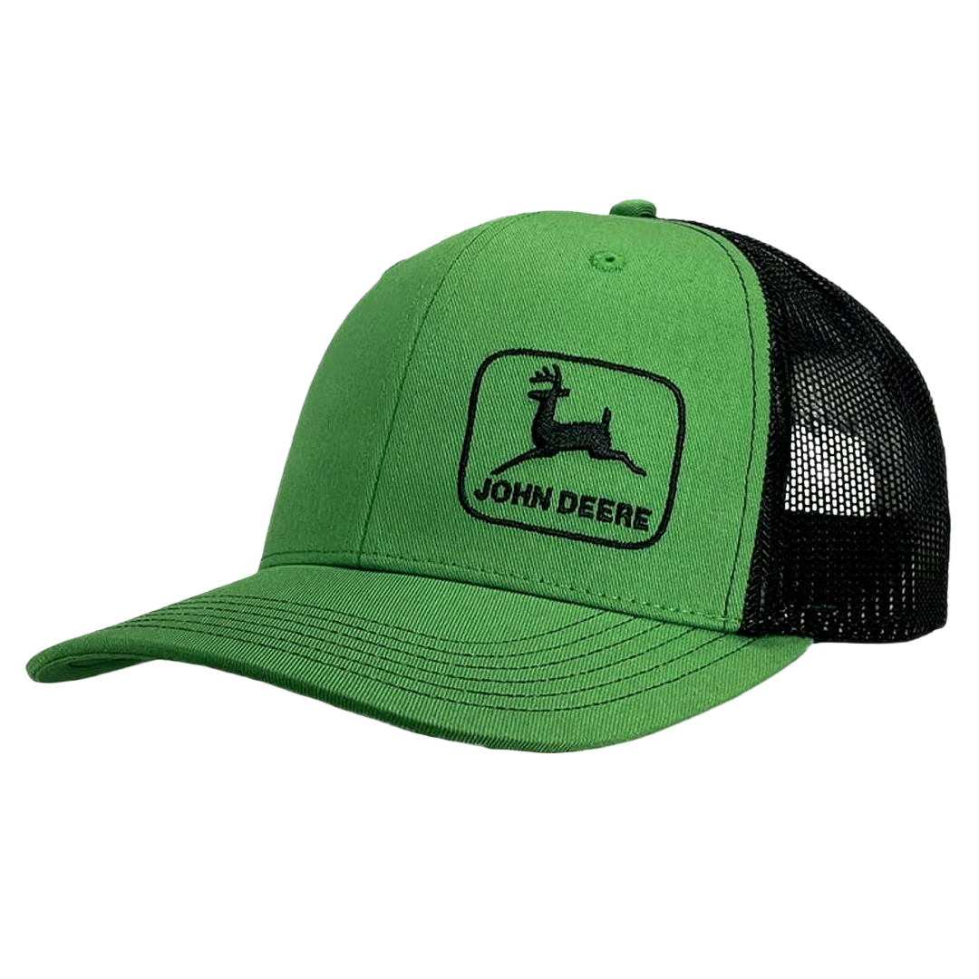 High-Performance John Deere Moline 112 Black Mesh Back Hat Innovative