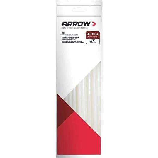 Top-Quality Arrow 10 in. Standard Clear Hot Melt Glue 12-Pack Prestigious
