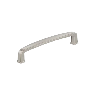 Prestigious Amerock Franklin 5-1 16 Center-to-Center Satin Nickel Cabinet Pull Traditional