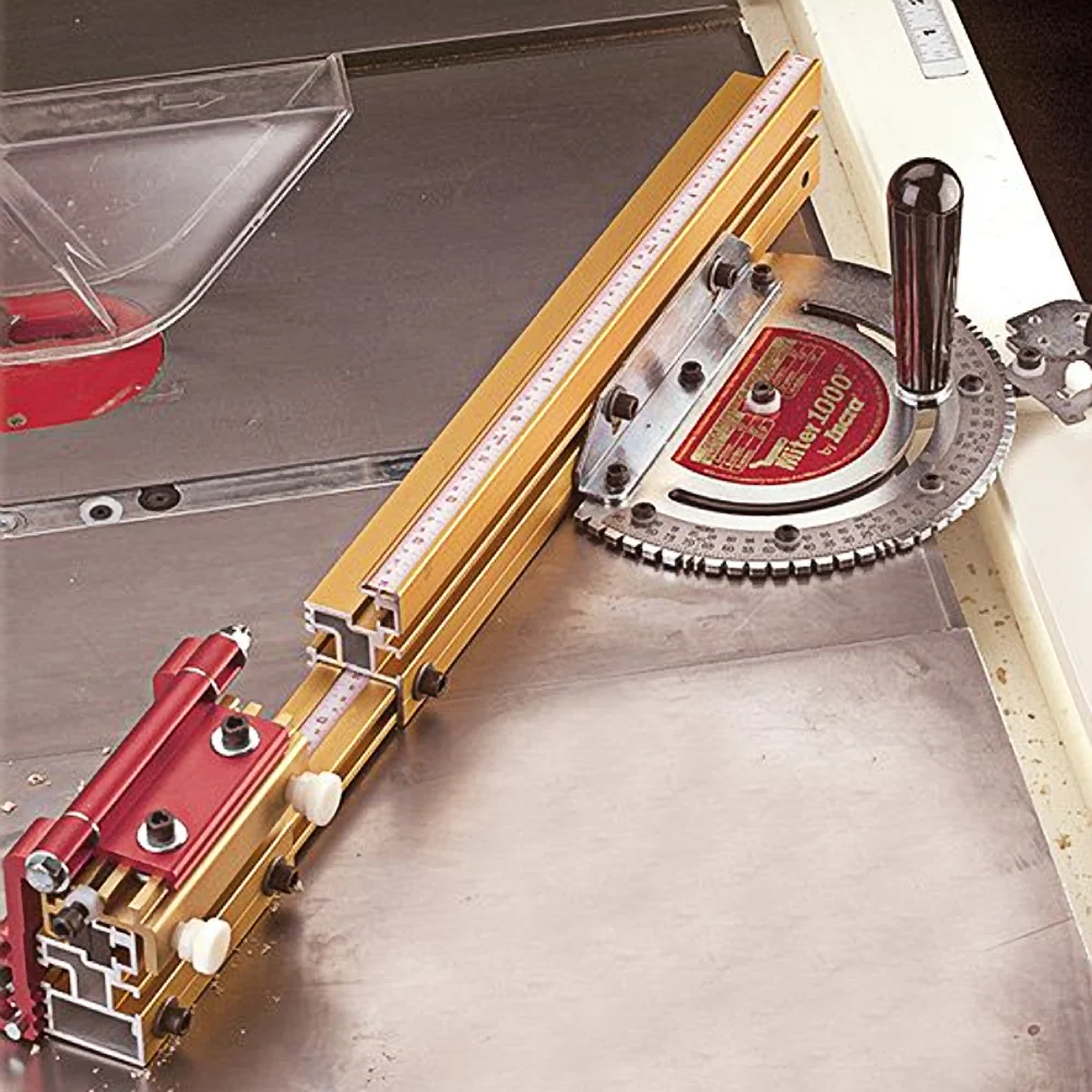 Practical INCRA Miter 3000SE Miter Gauge Imperial Premium Material