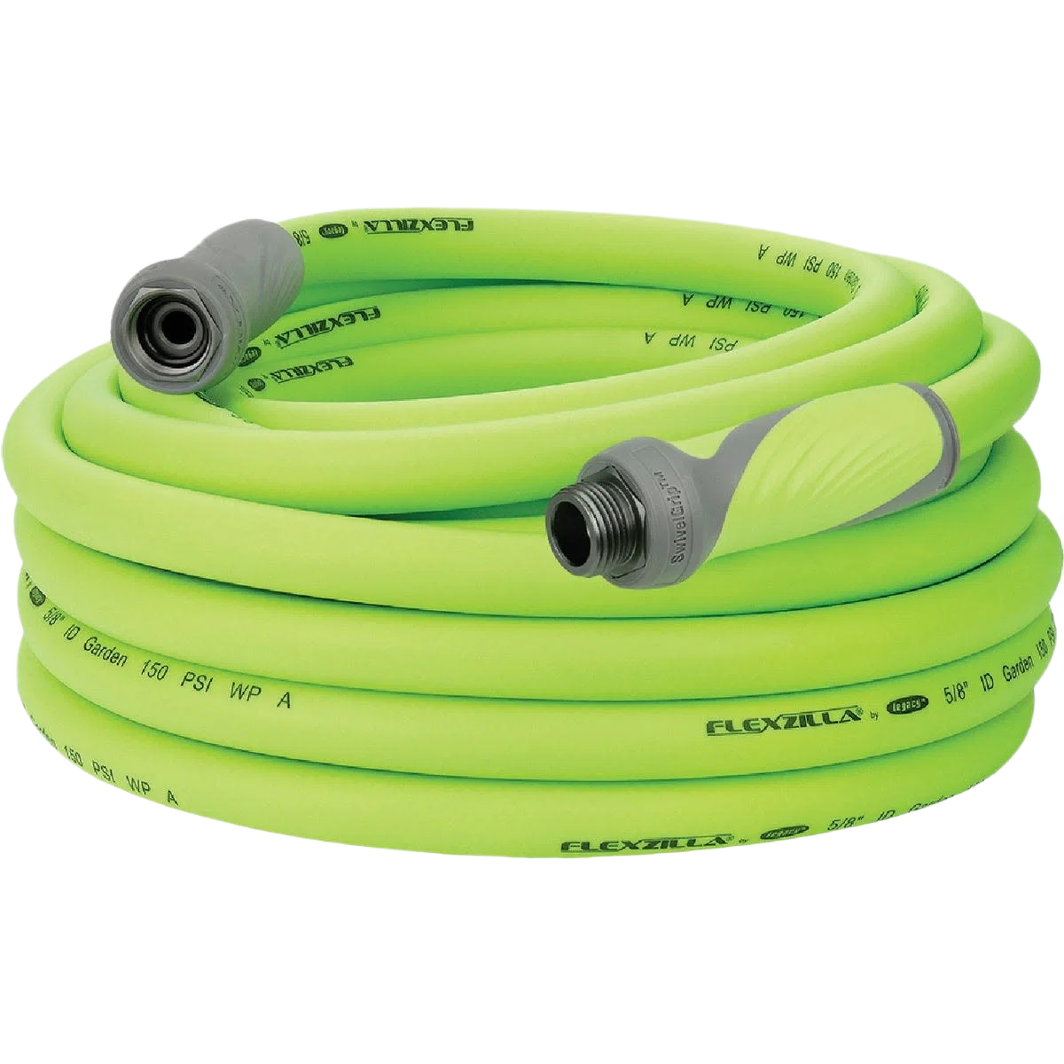 Refined Flexzilla Garden Hose with SwivelGrip Connections 50 ft. Solid