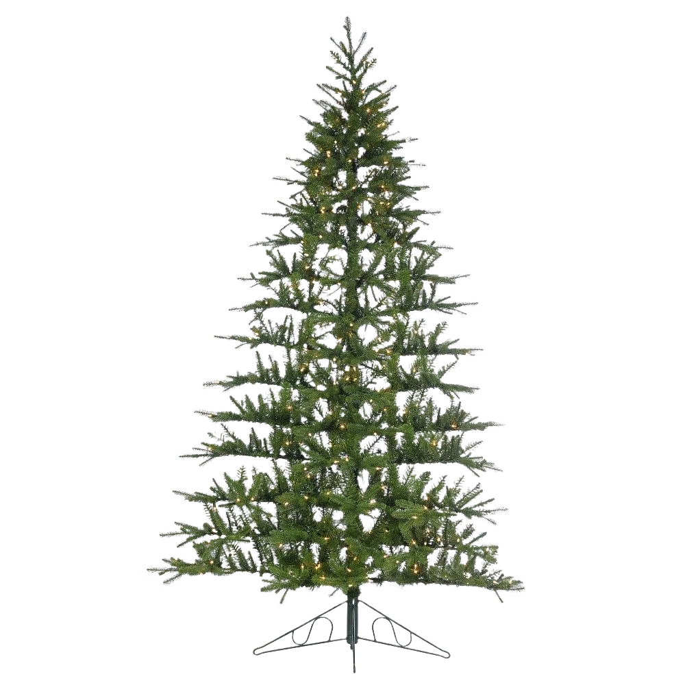 High-Grade Direct Export Lighted Green Wall Tree 4.5 ft. Efficient