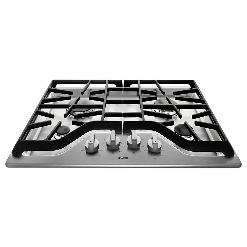 Sustainable 30-inch Wide Gas Cooktop with Power™ Burner Fast