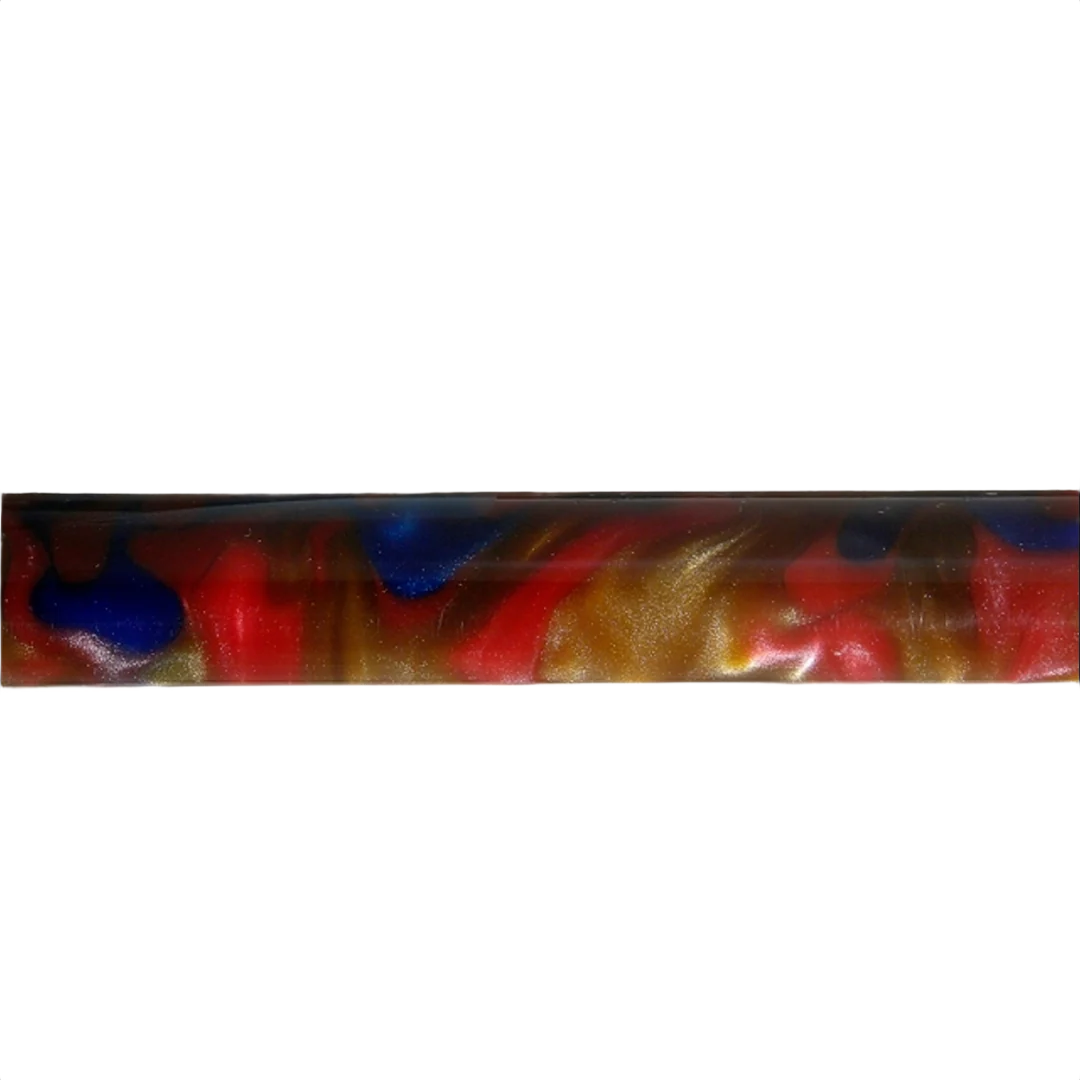 Premium Berea Hardwoods Desert Sunset Acrylic Pen Blank High-Grade