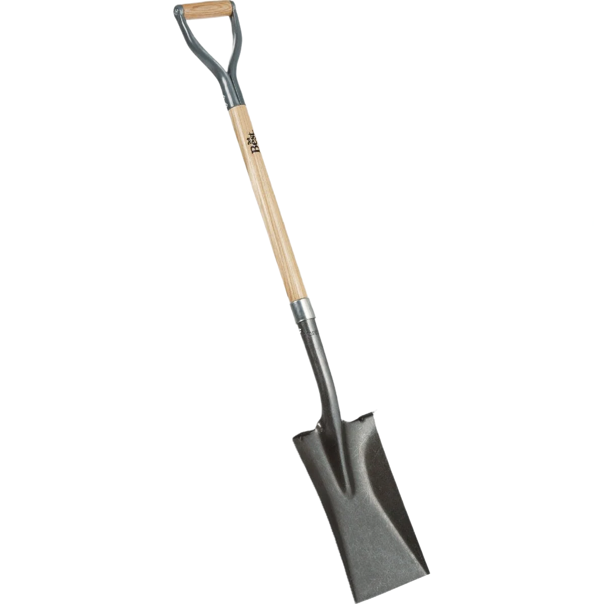 Specialty Do it 33 in. Wood D-Handle Square Point Garden Spade Trusted