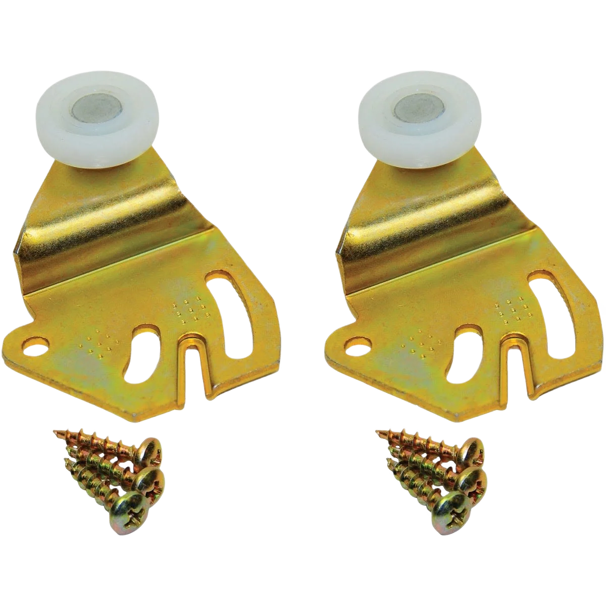 Recyclable Johnson Hardware 3 8 In. Offset Hanger Bypassing Hardware 2-Pack Convenient