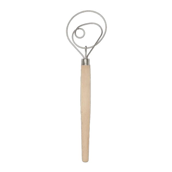 Original Design Mrs. Anderson's 12 Baking Dough Whisk Fine