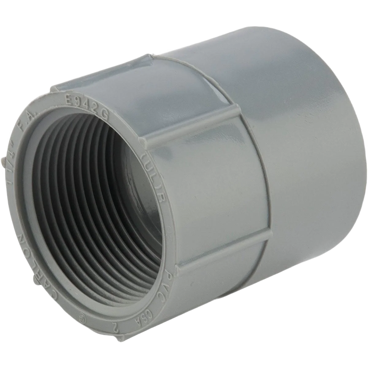 Prestigious Carlon 1-1 4 In. Female Threaded Socket PVC Female Adapter Elite