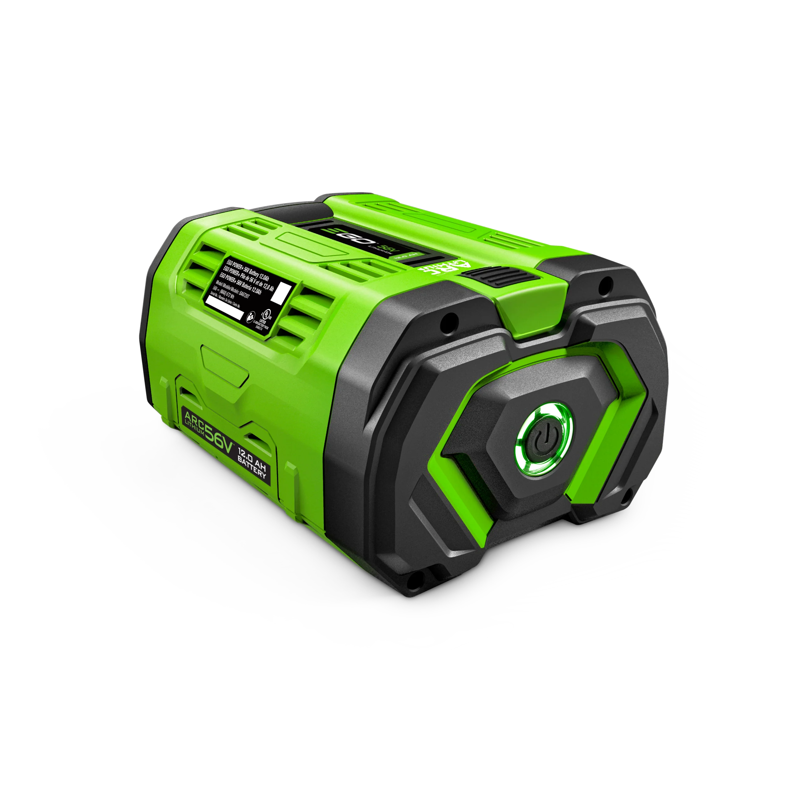 Convenient EGO Power 12.0Ah Battery with Fuel Gauge Powerful