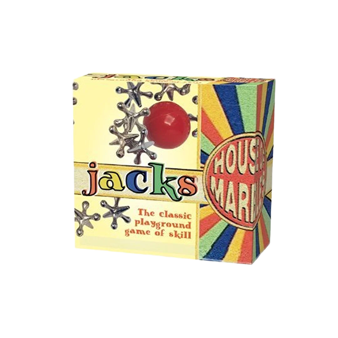 Environmentally Friendly House of Marbles Jacks Advanced