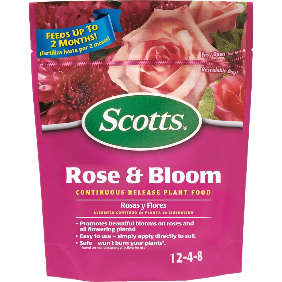 Official Scotts Rose Bloom Continuous Release Plant Food 3 lbs. Casual