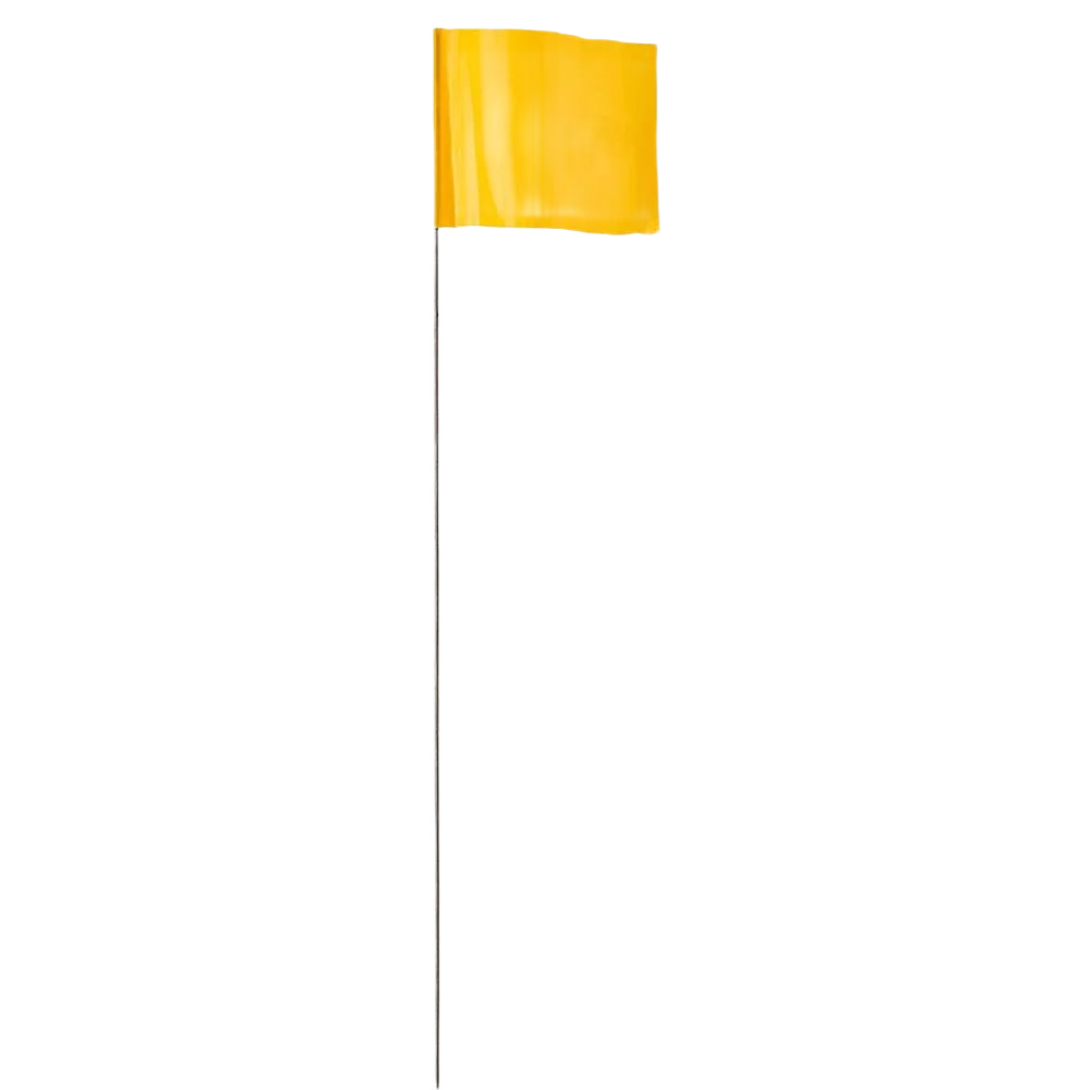 Advanced Empire Yellow Stake Flags 100-Pack Artisan
