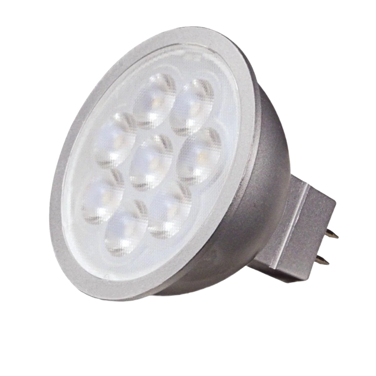 Certified Satco 6.5 Watt MR16 Shape GU5.3 Base LED Light Bulb Expertly Made