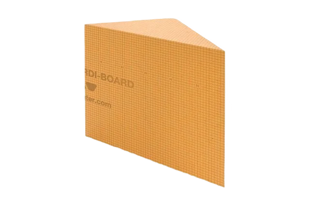 Original Schluter KERDI-BOARD-SB Triangular Bench 16 x 16 x 20 Stylish