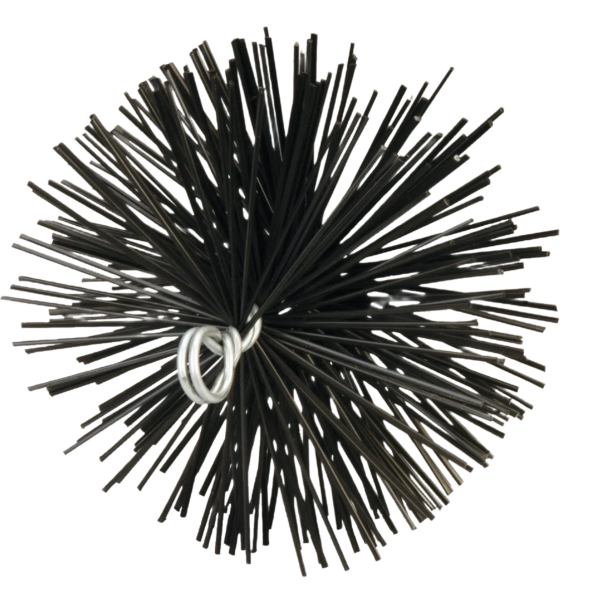 Minimalist Meeco's Red Devil Round Poly Chimney Brush 6 in. Contemporary