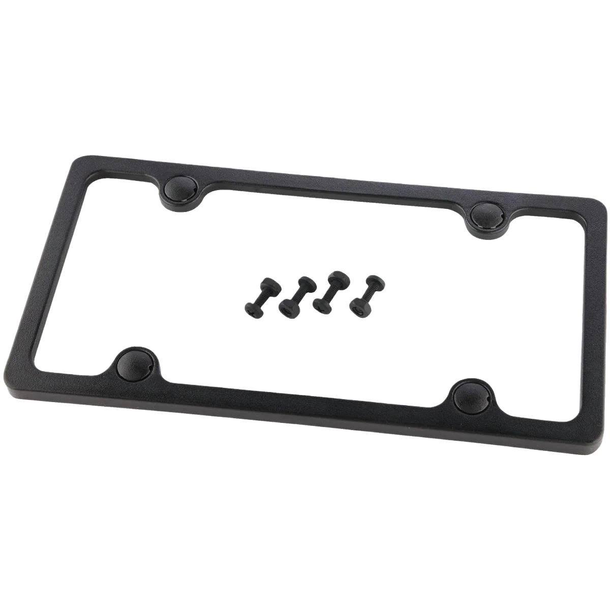 Sustainable Custom Accessories License Plate Frame Flexible