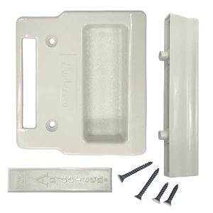 Reusable Andersen White Insect Screen Hardware Kit Functional