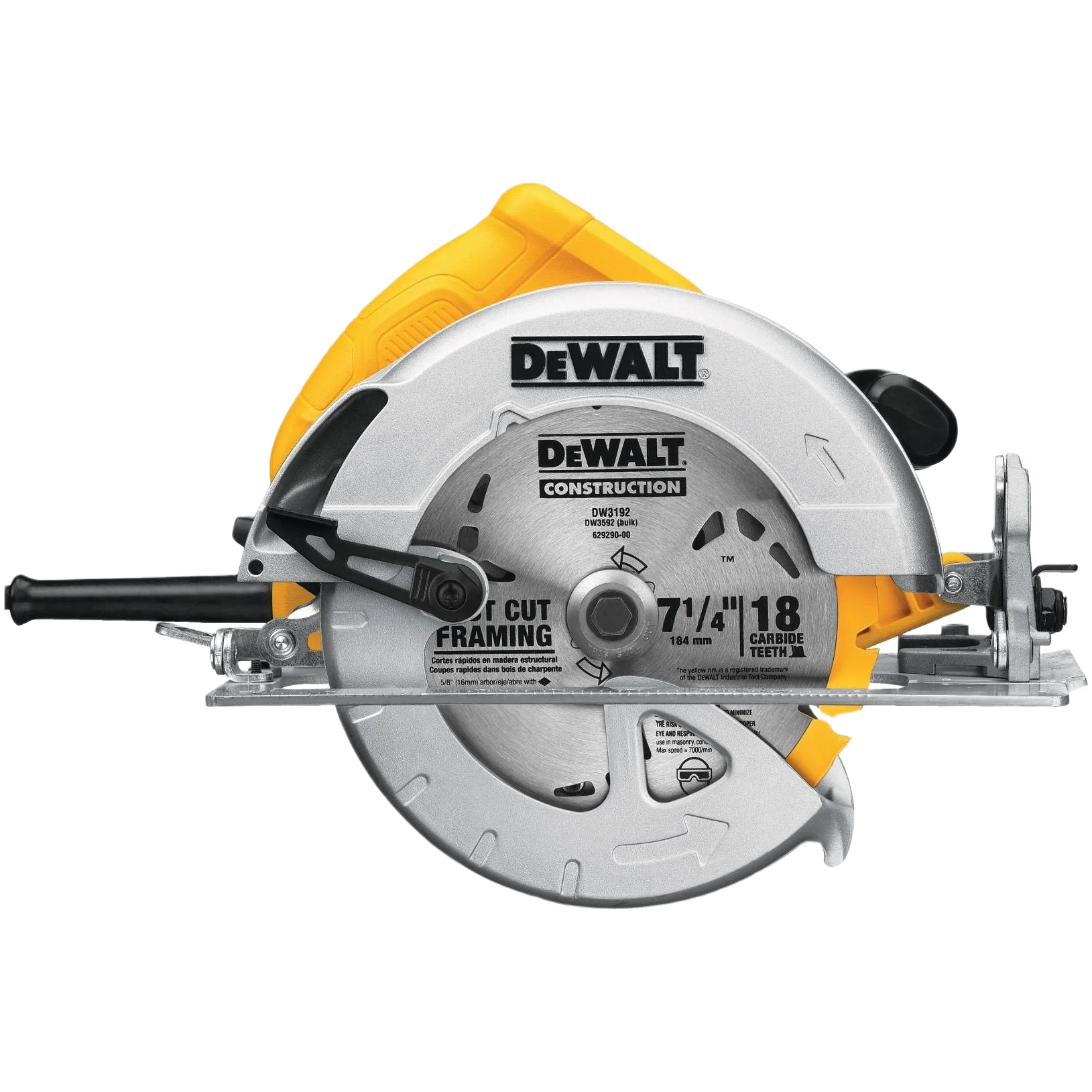 Casual DEWALT 7-1 4 Lightweight Circular Saw Stylish