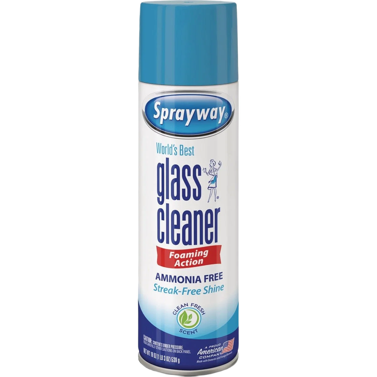Convenient Sprayway Glass Surface Cleaner 19 oz. Professional