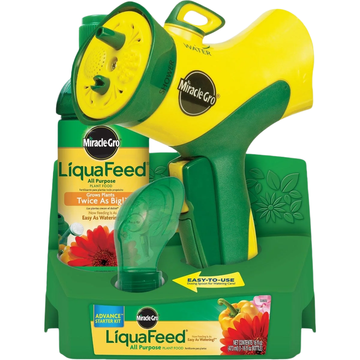 Responsible -Gro All Purpose Liquafeed Garden Hose End Sprayer 16 oz. Relaxed