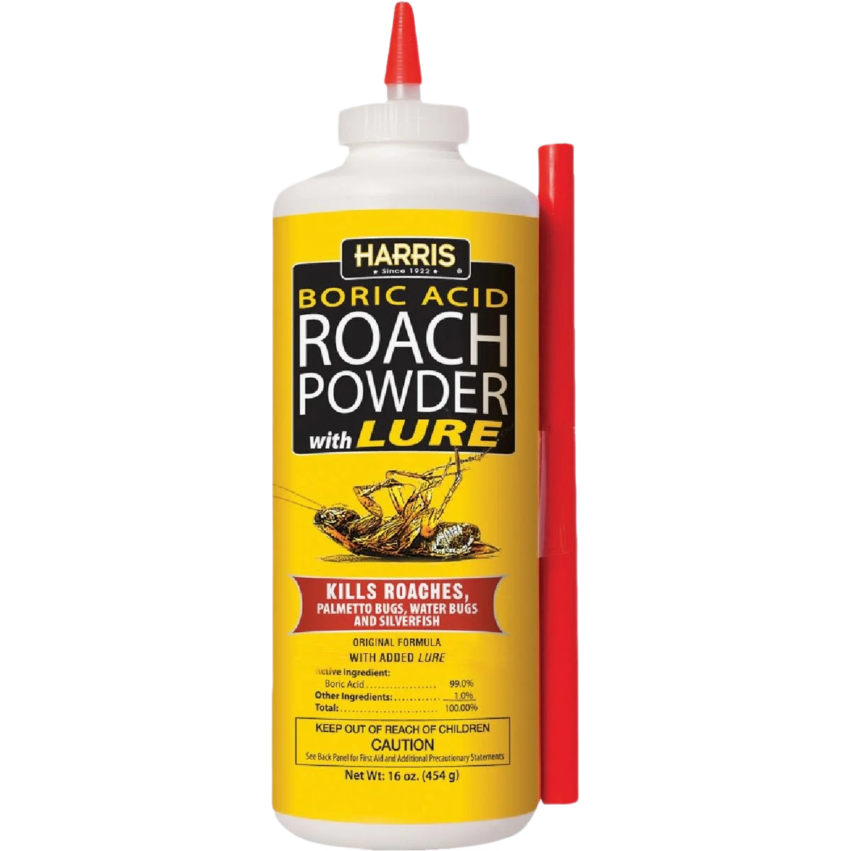 Specialty Harris Boric Acid Roach Killer with Applicator 16 oz. High-Quality
