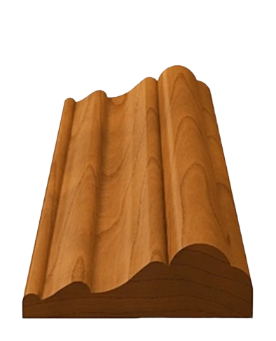 Relaxed KL402 2 3 8 Poplar Chair Rail Specialty