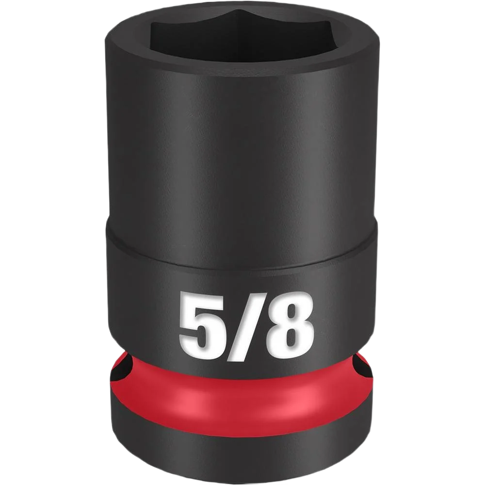 Organic Milwaukee SHOCKWAVE™ Impact Duty™ 1 2 Drive 5 8 6 Point Socket Secure