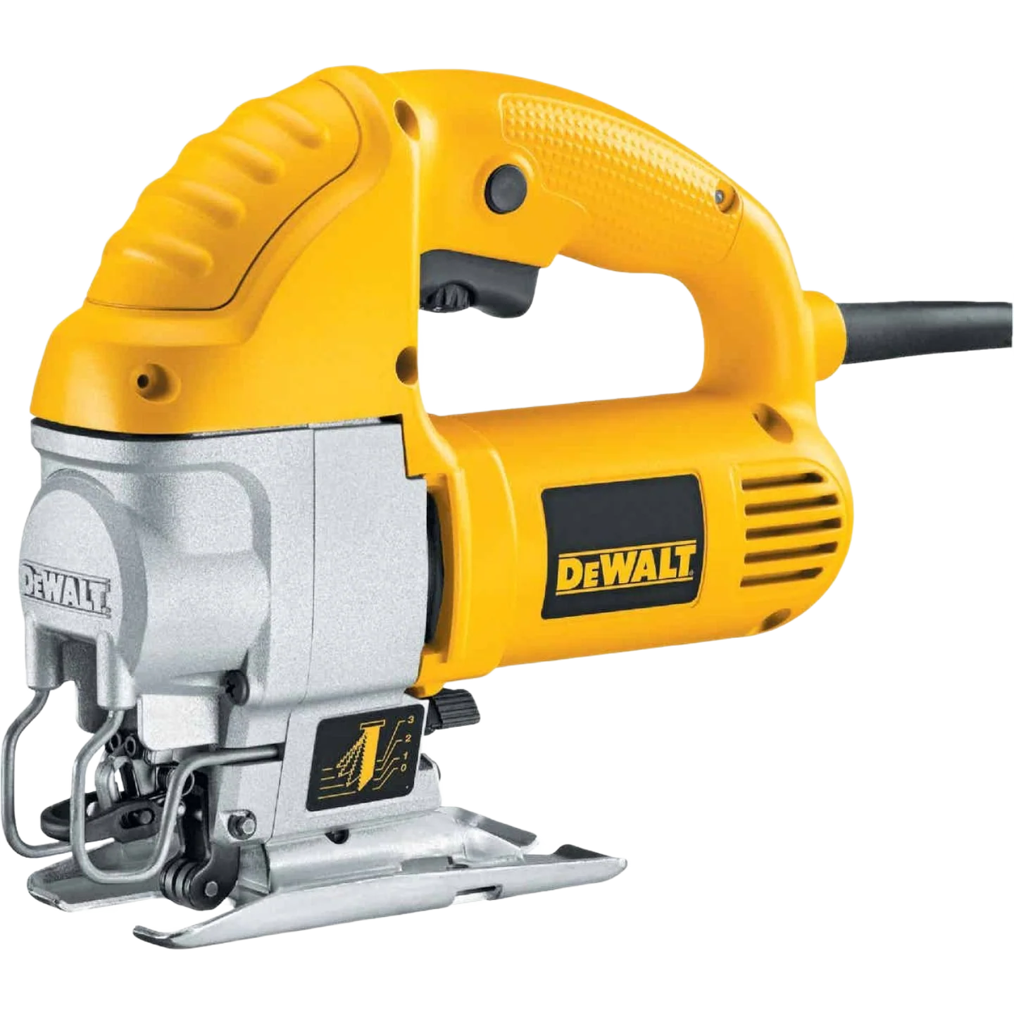 Exceptional DEWALT 5.5 Amp 4-Position Variable Speed Orbital Jigsaw Powerful