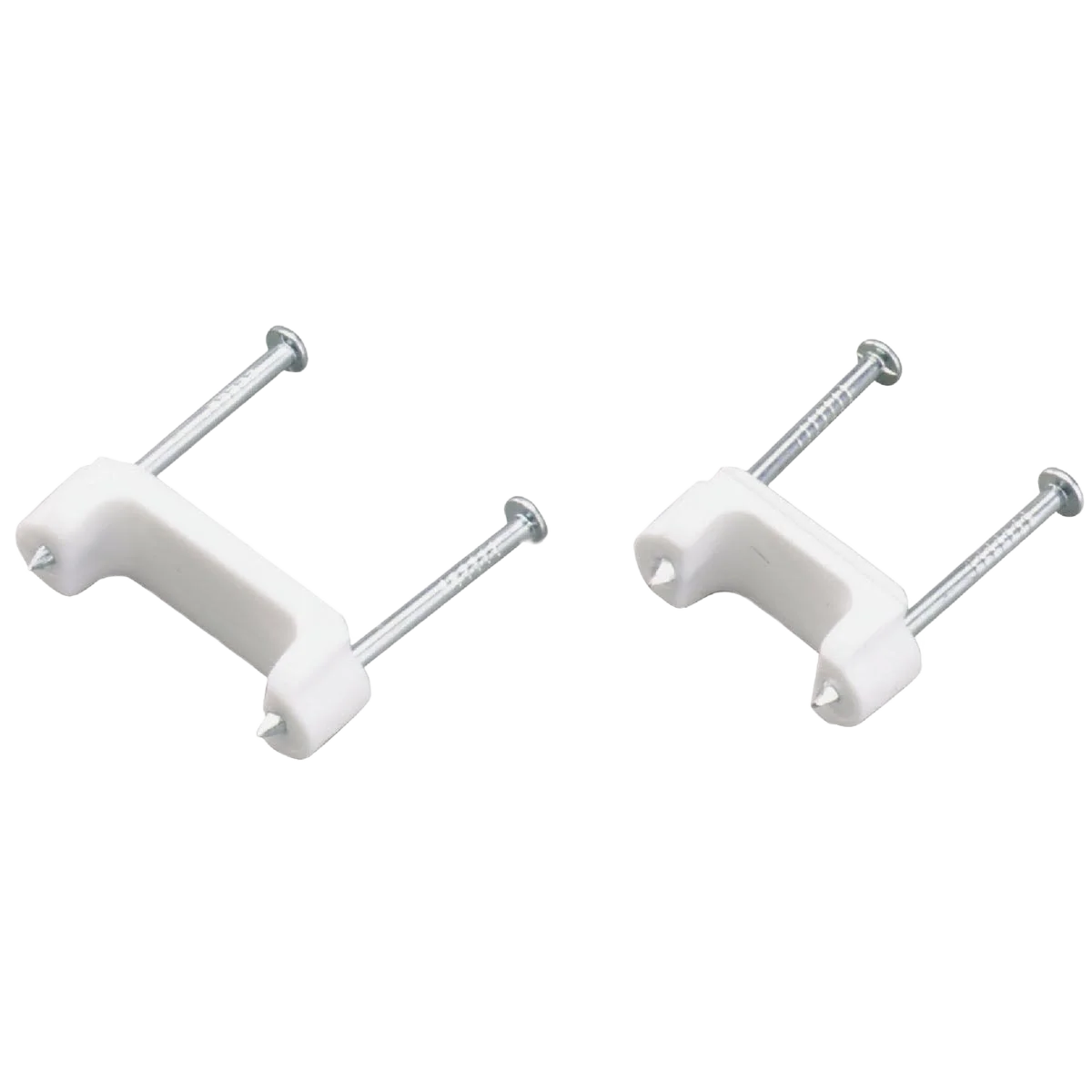 Practical Gardner Bender 1 2 In. x 3 8 In. Insulated Cable Staple 100-Pack Authentic