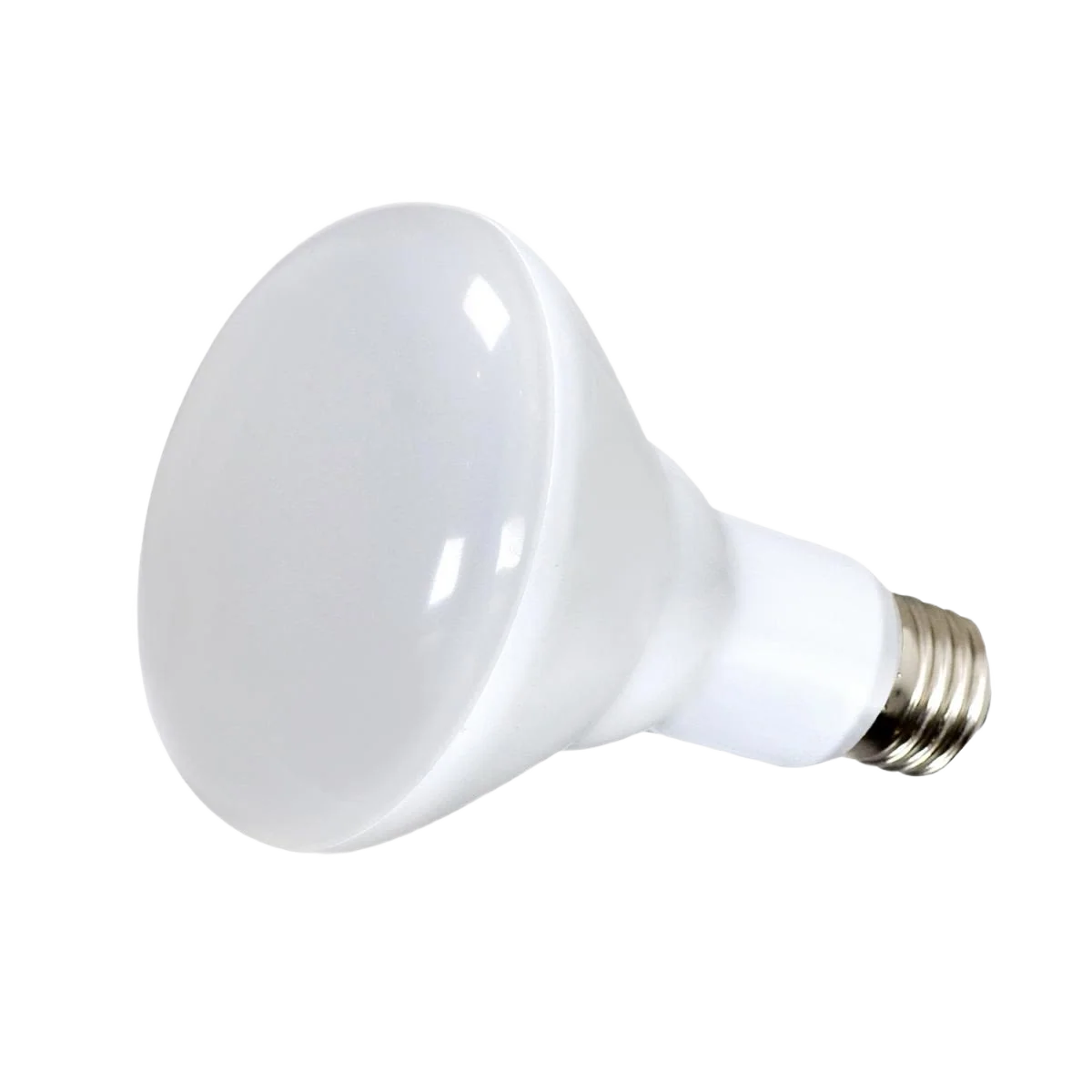 Sophisticated Satco 10 Watt BR30 LED 4000K Medium Base Light Bulb 6-Pack First-Class