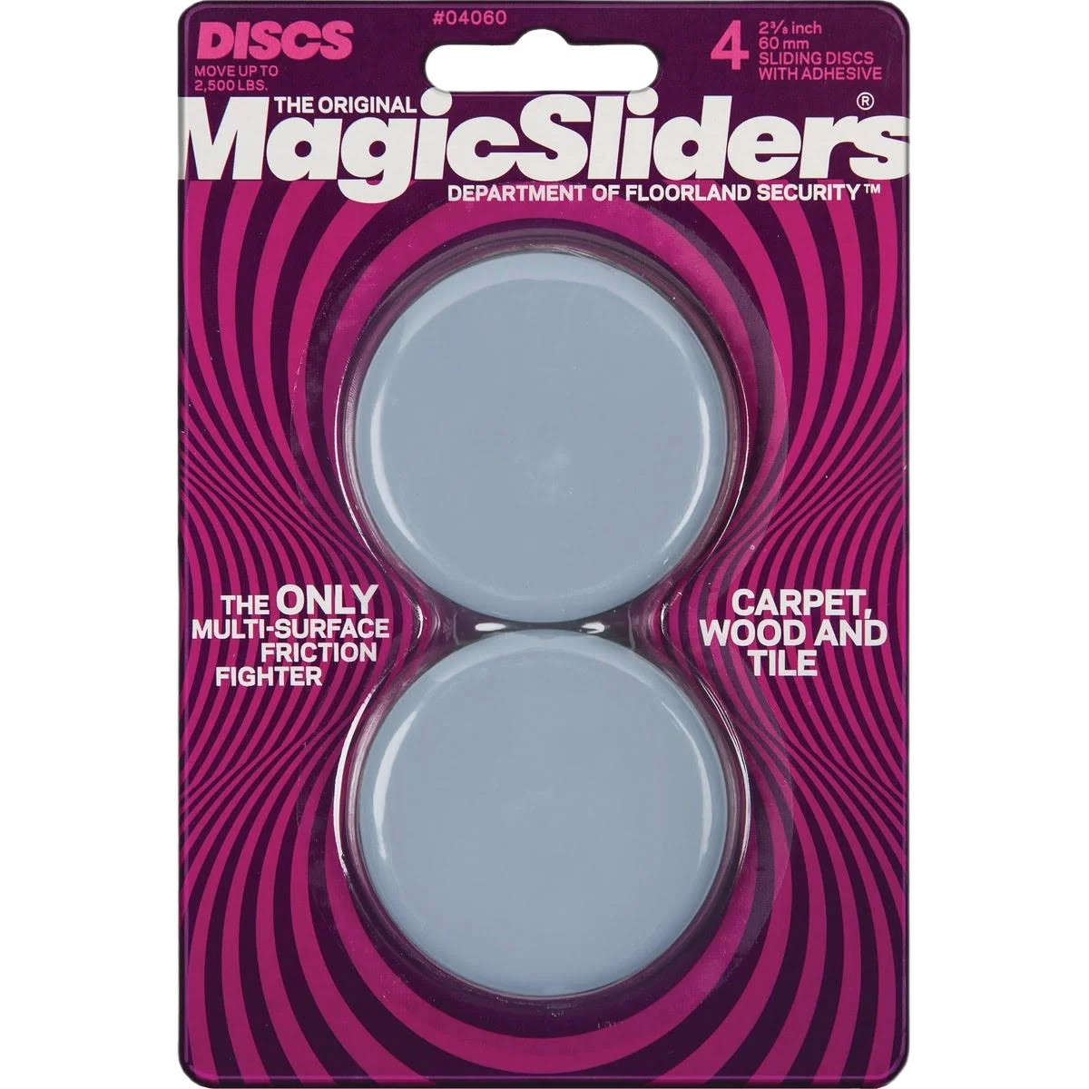 Quality Sliders 2-3 8 in. Round Slider Carefully Designed
