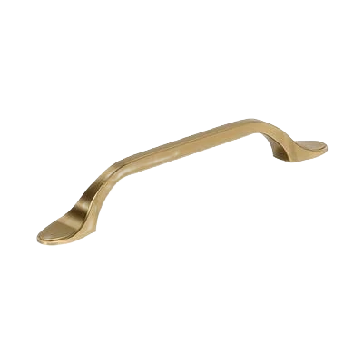 Recyclable Amerock Ravino 5-1 16 Center-to-Center Champagne Bronze Cabinet Pull Sophisticated