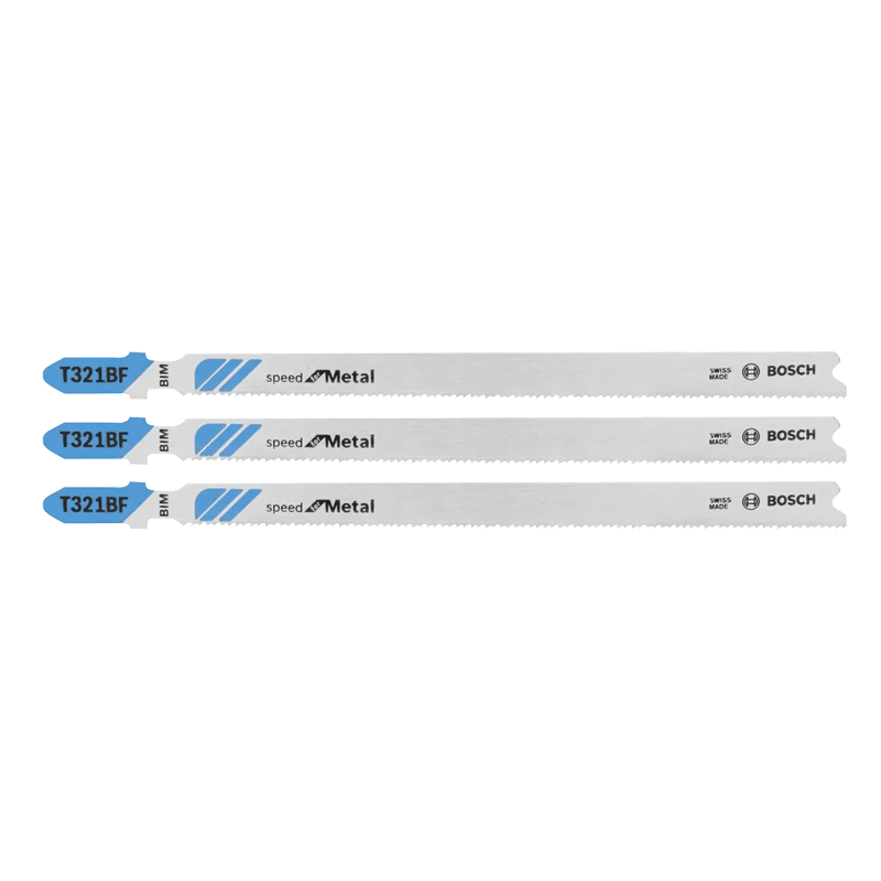Breathable Bosch 12 TPI 5-1 4-In. Metal T-Shank Jigsaw Blades 3-Pack Effective