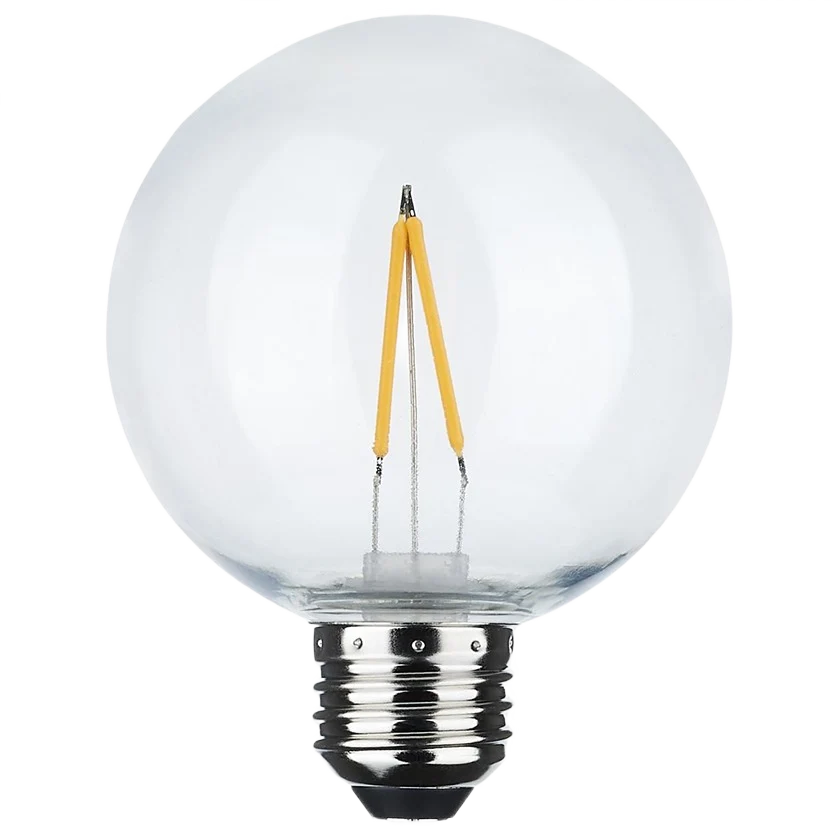 Recyclable Satco LED String Light Lamp 2-Pack Fine Crafted