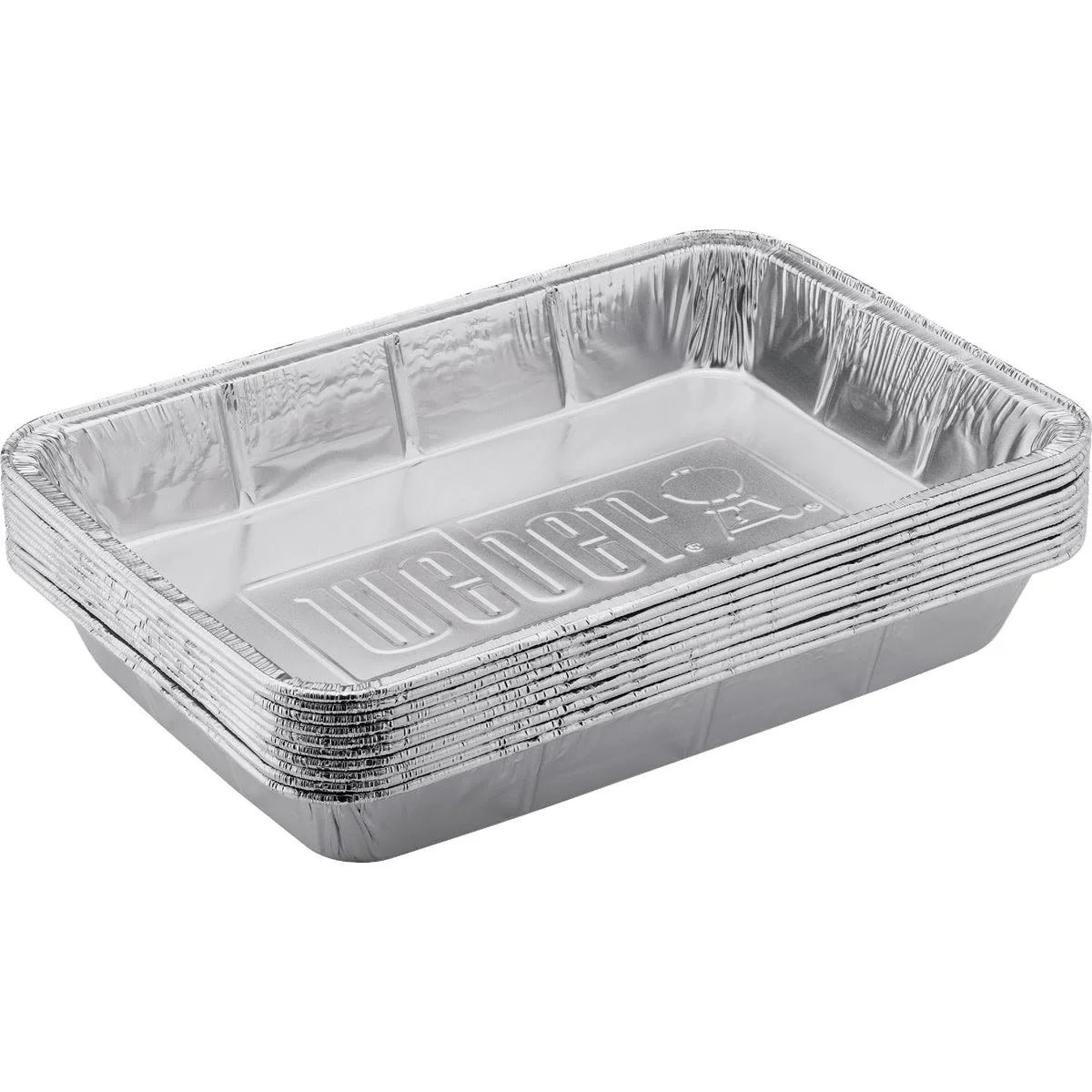 Responsible Weber Large Aluminum Foil Drip Pans 10 Pack Modern