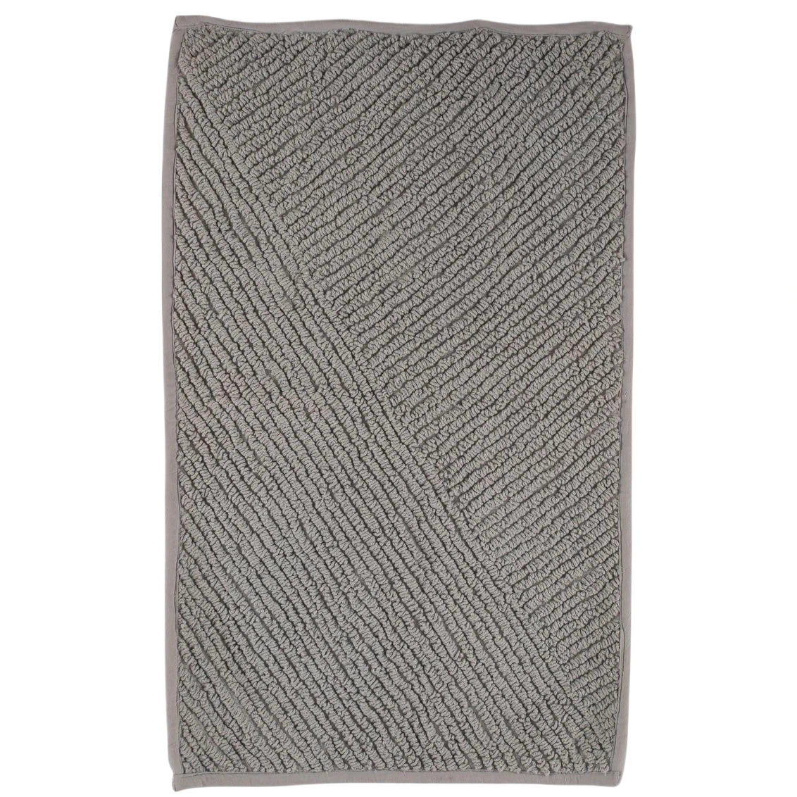 Flexible Moda Bently Reversible Bath Mat - Gray Practical